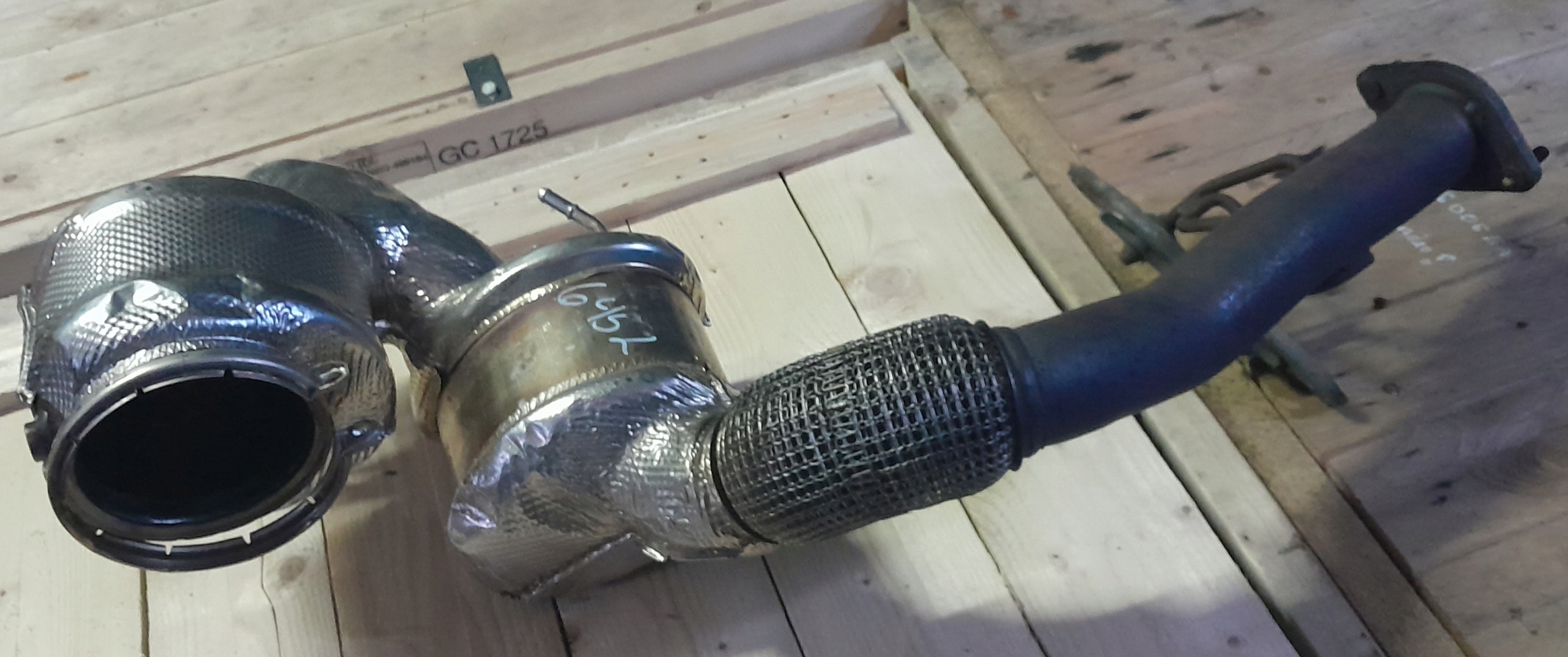 KATALIZATOR DPF FORD EDGE 2019- 2.0 ECOBLUE LIFT K2G1-5L243-CD