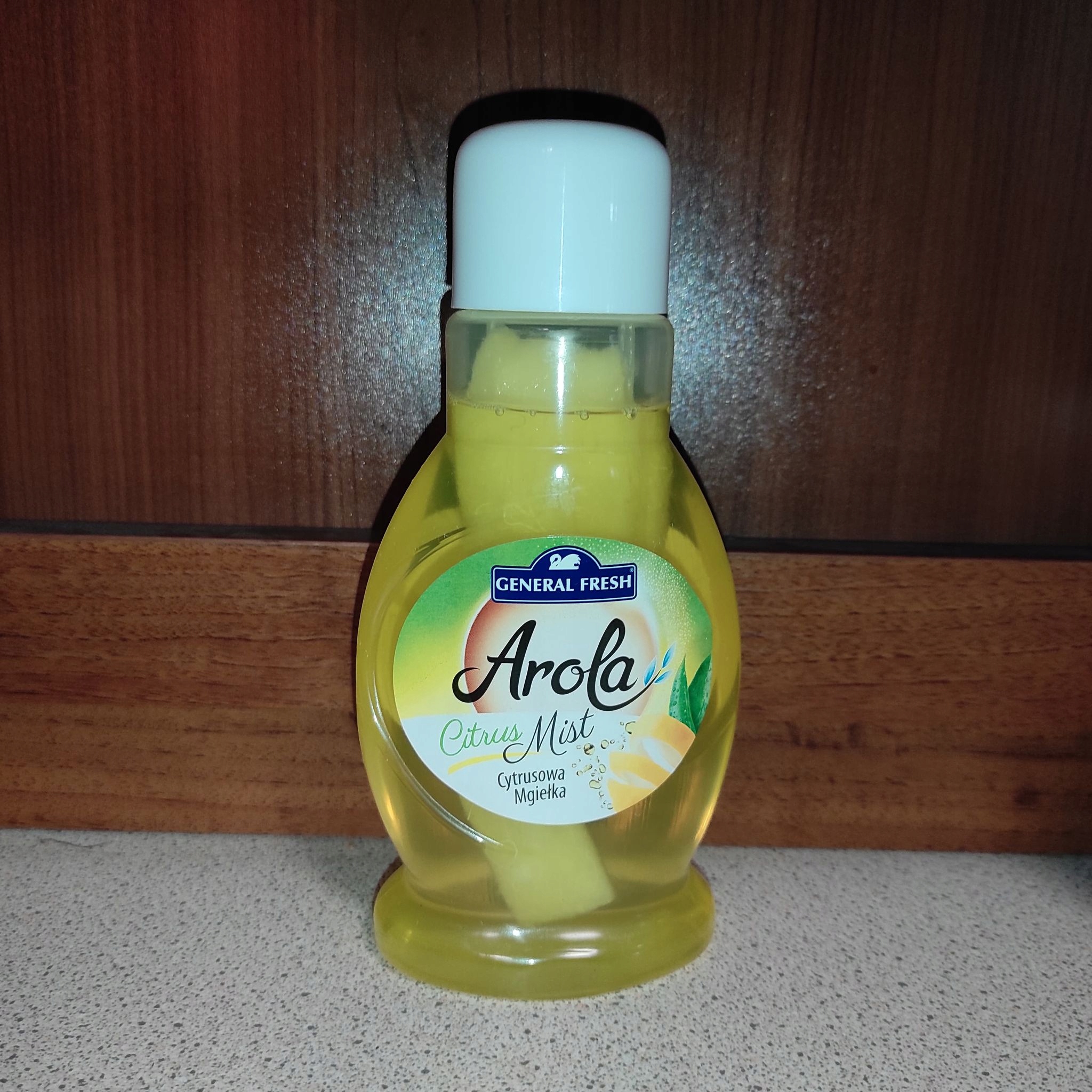 

Zapach Odświeżacz Mgiełka Arola Cytryna 300ML