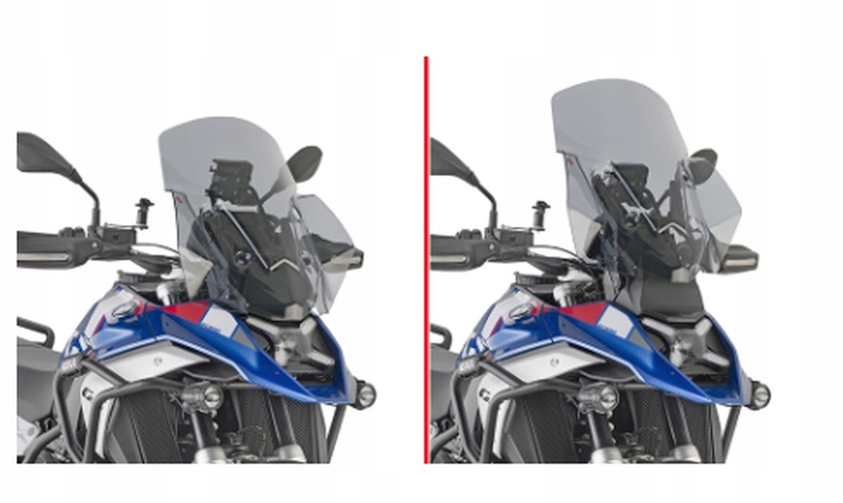 Kappa 2024/06 Sklo Bmw R 1300 Gs '24-, (54,5 X 49 CM) Stmievateľné (do Mo