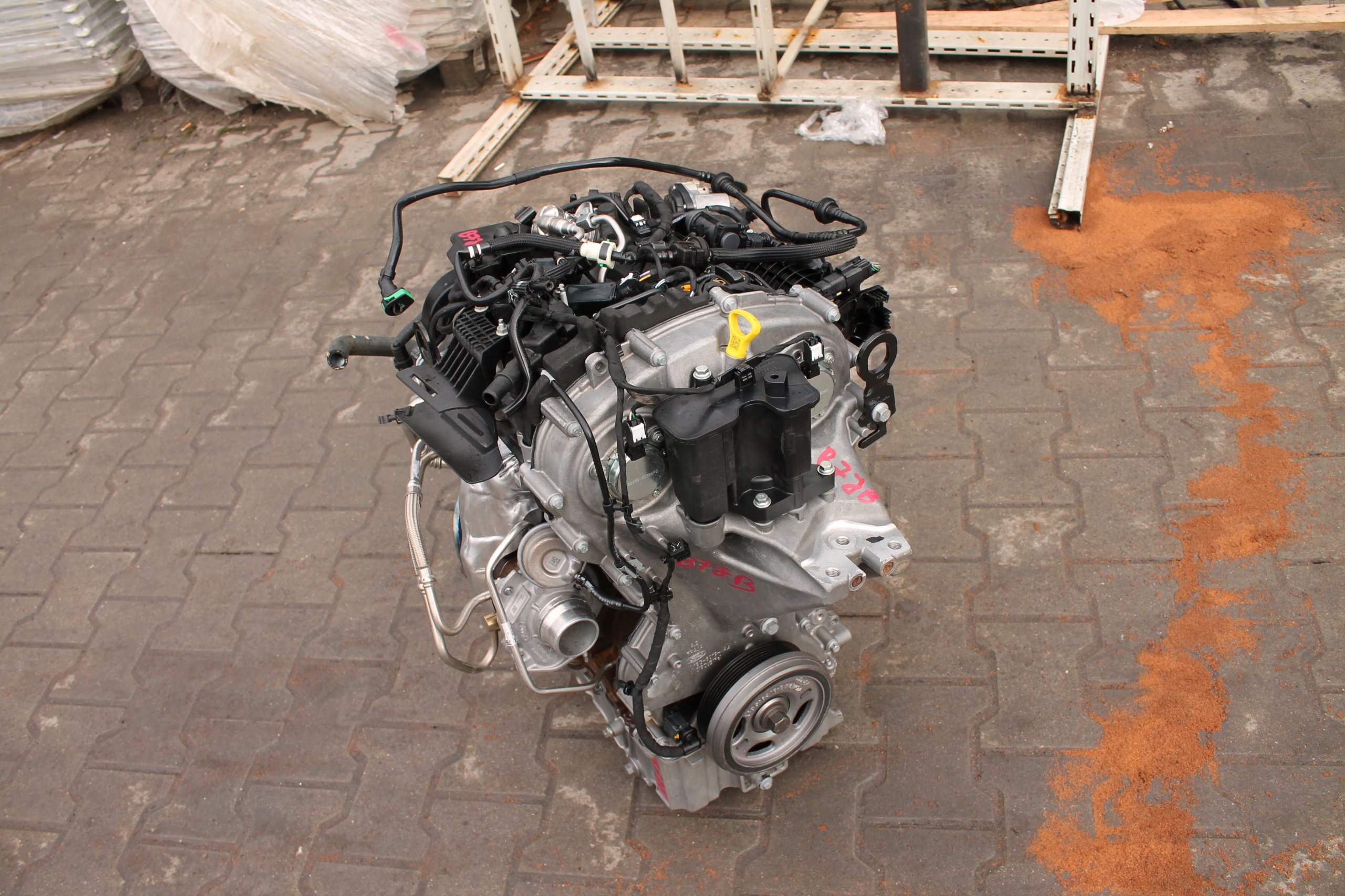engine complete FORD 1,0 ECOBOST B7JB 7 TYSKM