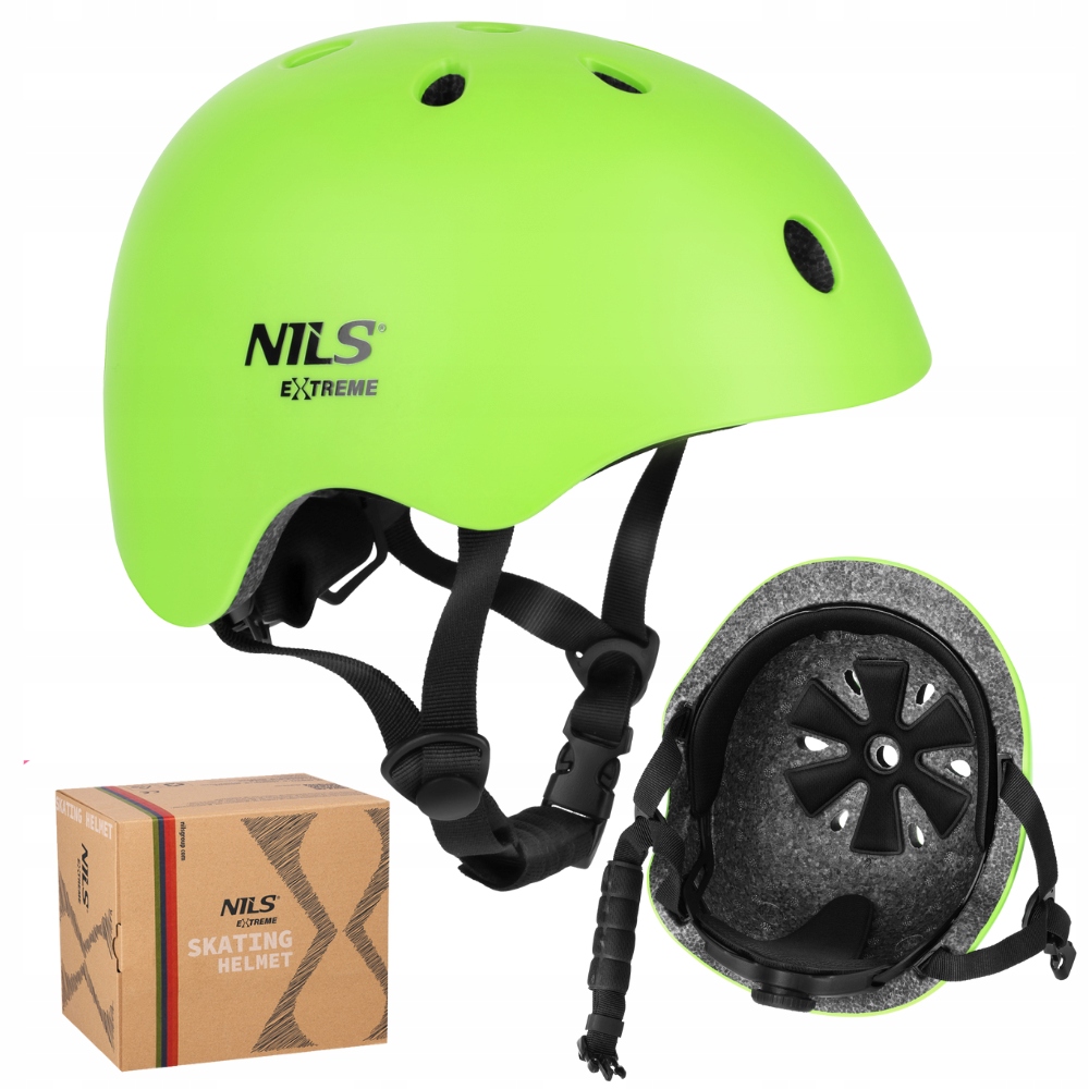 Kask Rowerowy Regulowany Ochronny Dla Dzieci In-mold Wentylowany 52-56 cm