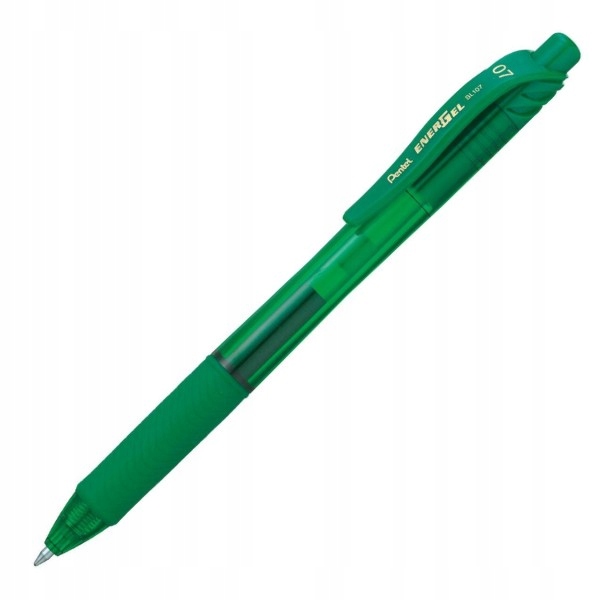 

Pióro kulkowe zielone Pentel 0,7 mm BL107