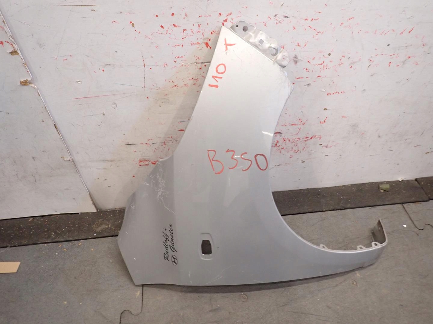 fender front front right HYUNDAI I10 2008-2014