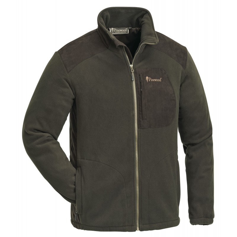 Kurtka polarowa Pinewood myśliwska bez kaptura Wildmark 5066 r. L