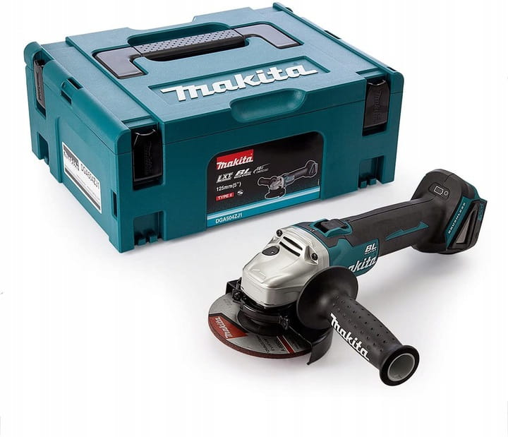 Makita DGA504ZJ Szlifierka kątowa akum. 125mm 18V Body