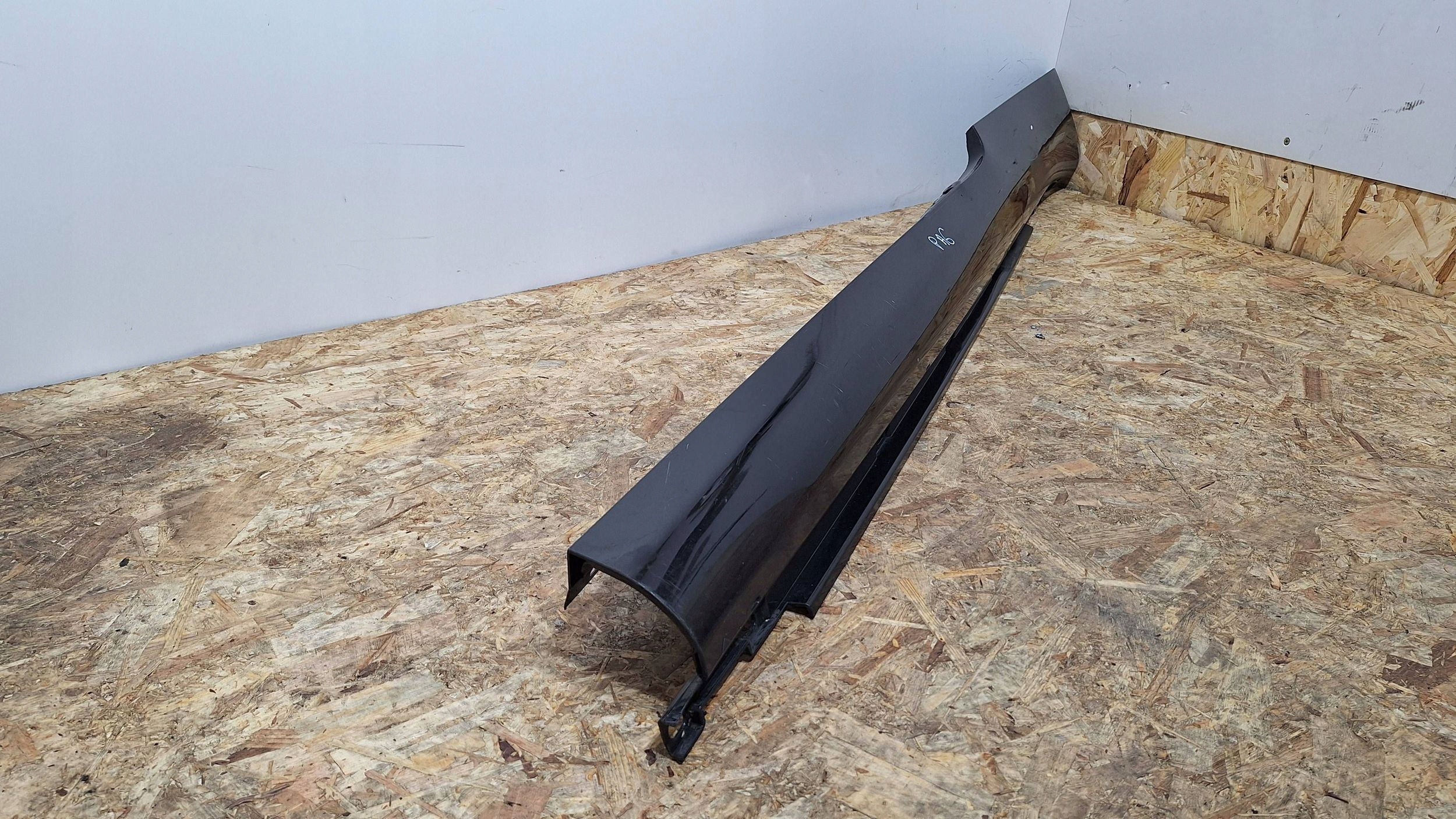 cap threshold moulding threshold left AUDI A4 CABRIO 04- 8H0853859