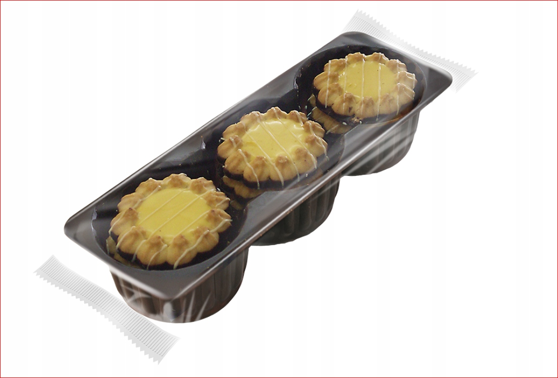 30 Sztuk Delicpol Advocatki Dekorowane 120G Ciastka