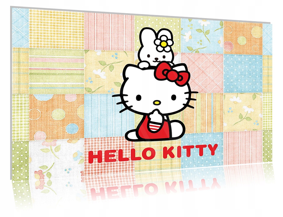 

Obraz szklany na szkle Hello Kitty 03 30x20