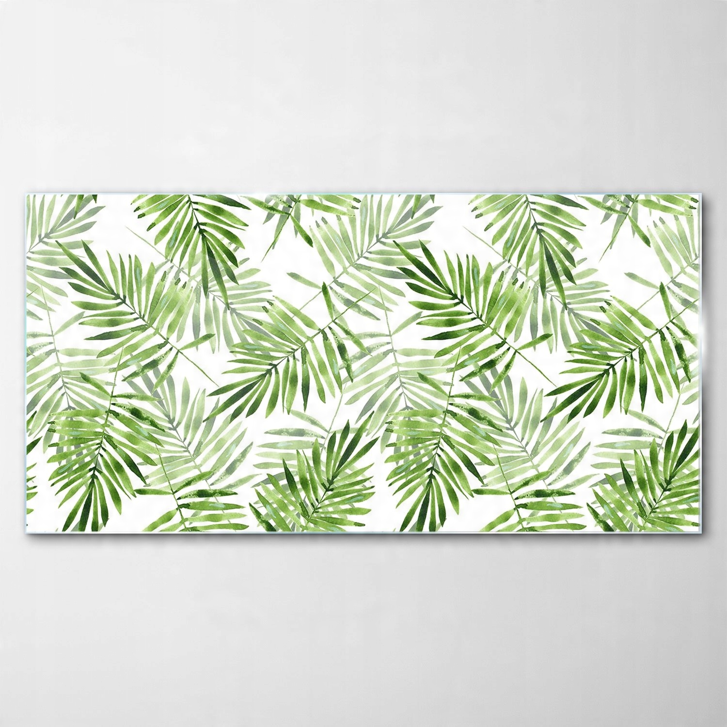 

Obraz na Szkle Dekor Natura Tropiki Liście 120x60