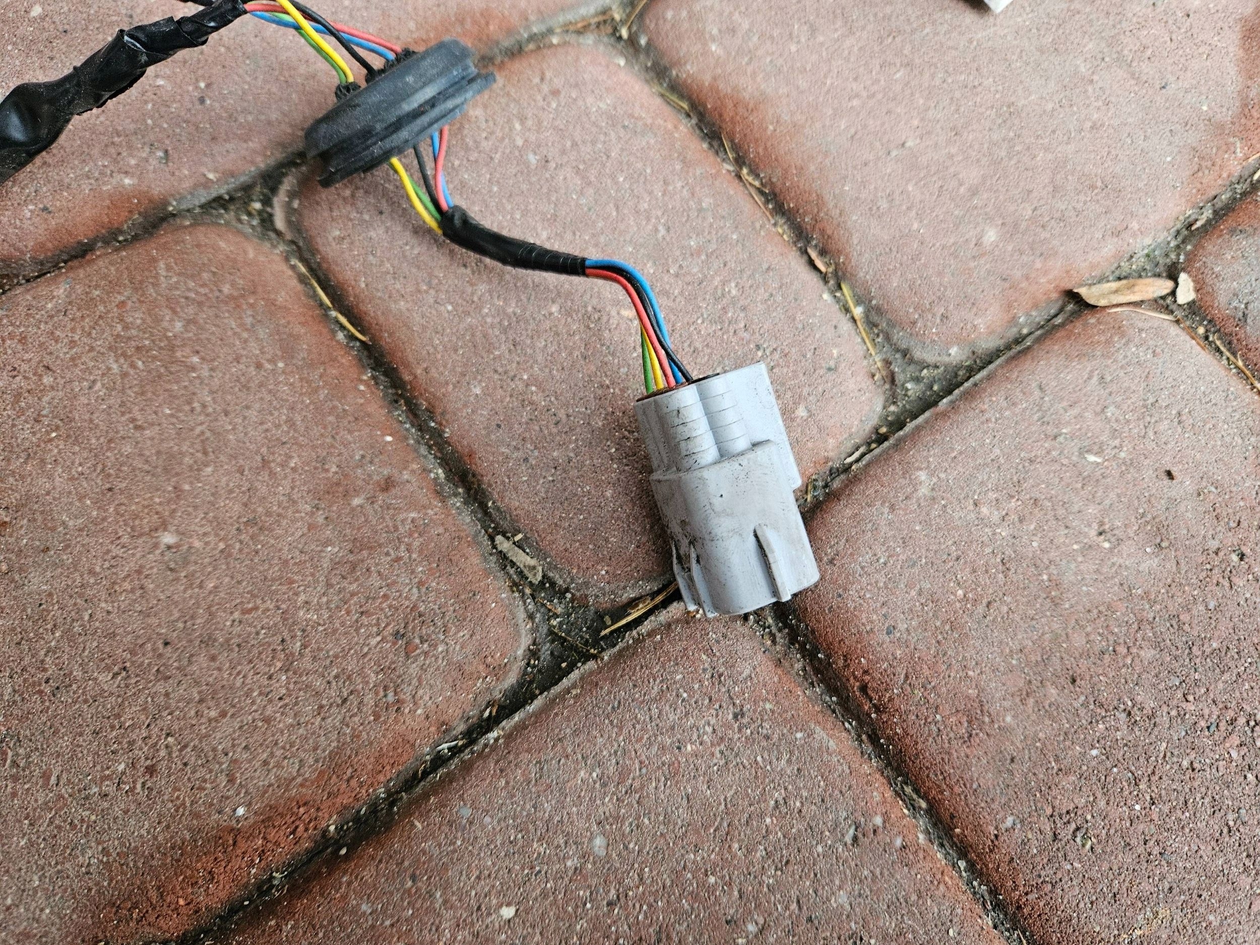wiring bundle lights kabel connecting spoiler wiring Toyota Corolla E210 E21