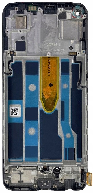 Originálny Displej S Rámčekom Pre Oppo Reno 7 5G LCD, Jednoduchá Montáž