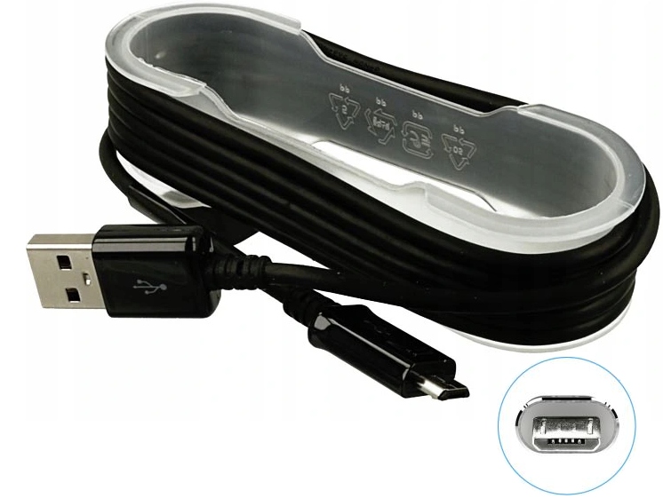 

Oryginalny Kabel Micro Usb Samsung ECB-DU4EBE 1.5M