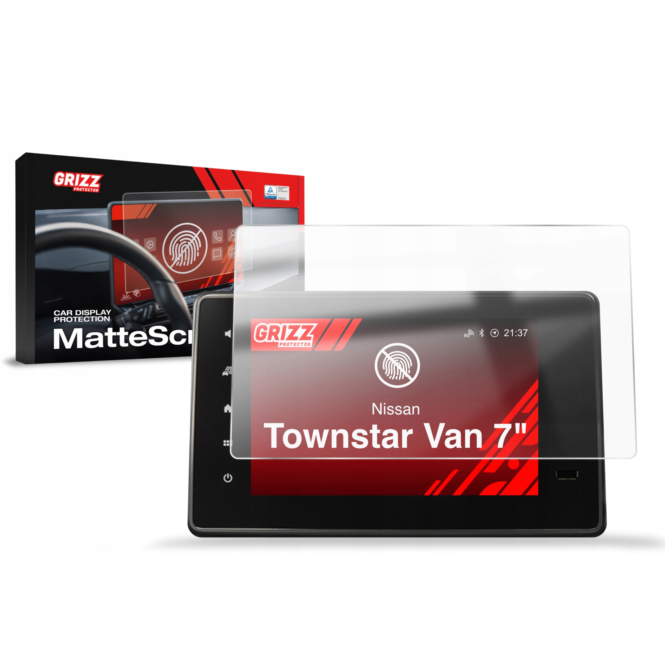 Folia Antyodciskowa do Nissan Townstar Van (2021-2025)