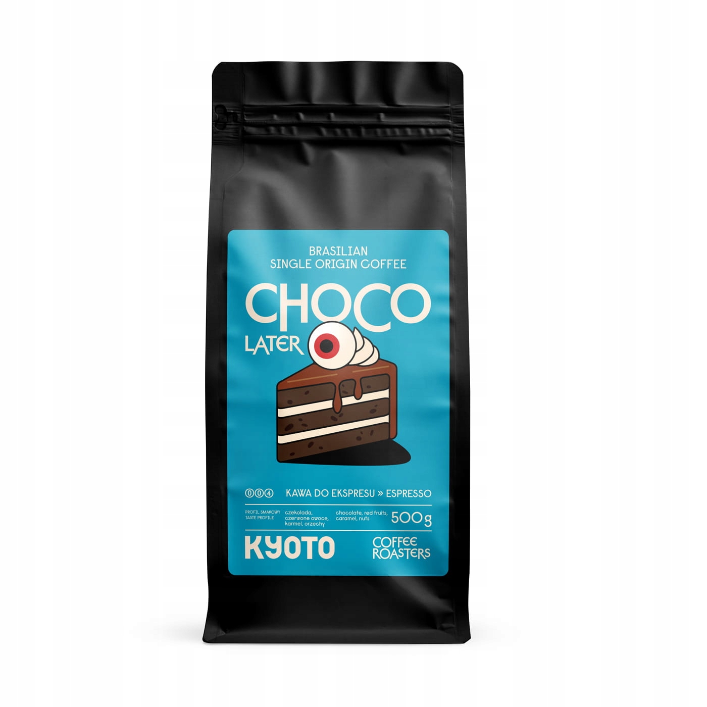 Levně Káva Zrnková Kyoto Chocolater Espresso 1 kg