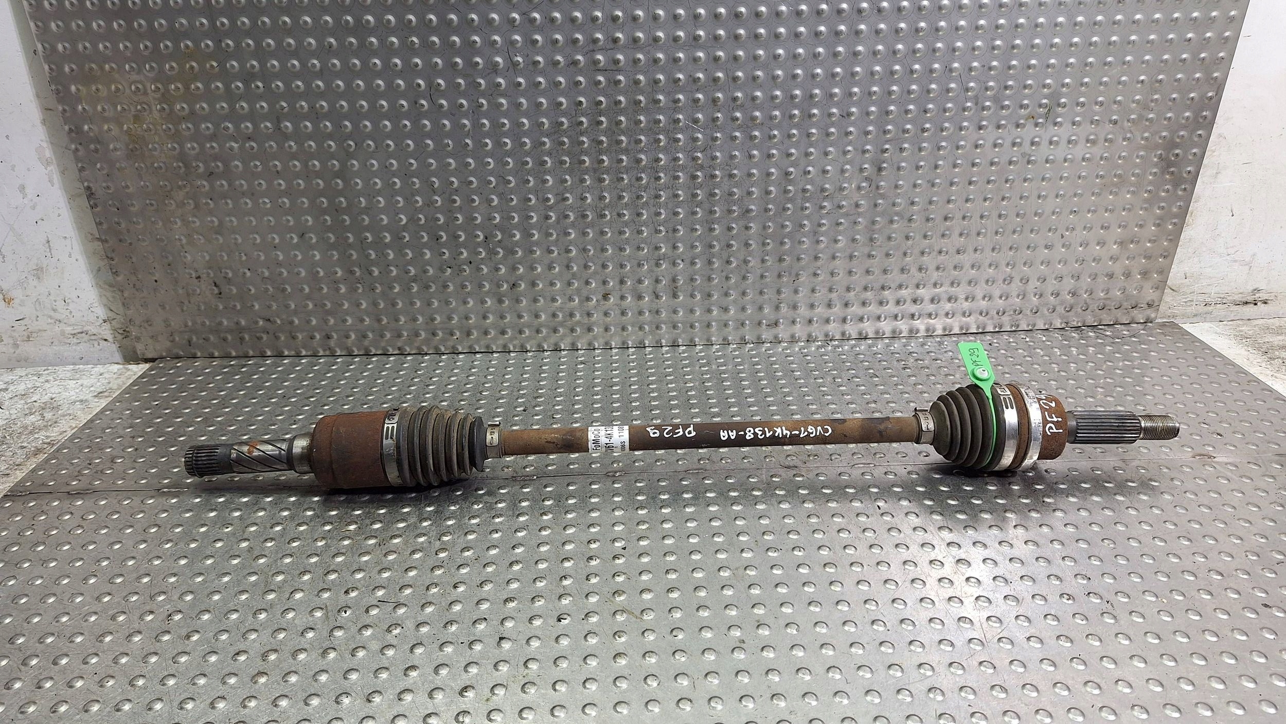 semi-axis left right rear part CV61-4K138-AA FORD KUGA MK2 2.0 TDCI 4x4
