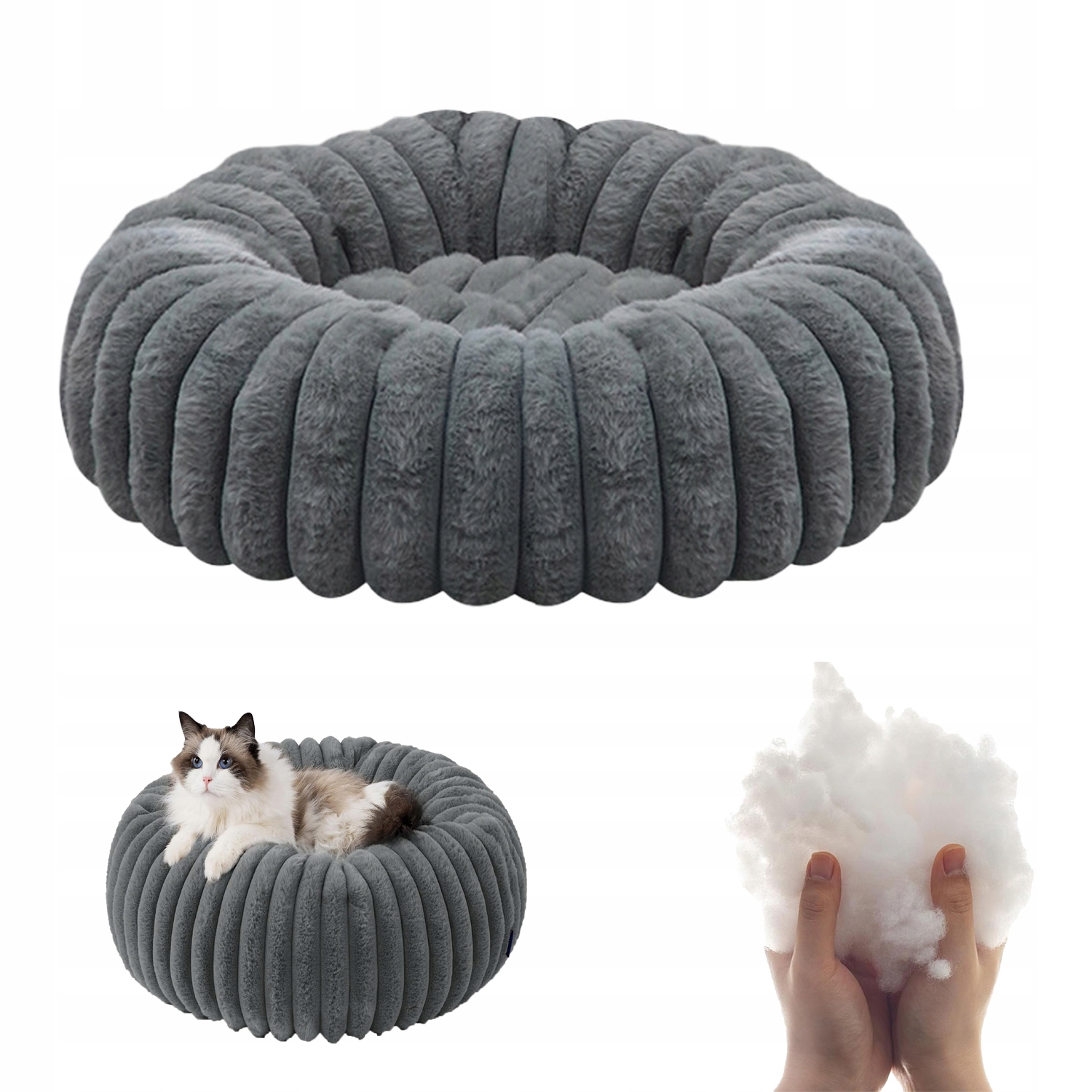 Pelíšek Pro Zvířata S Protiskluzovou Spodní Stranou Stabilní Bezpečný Pro Aktivní Psy A Kočky Všech Plemen