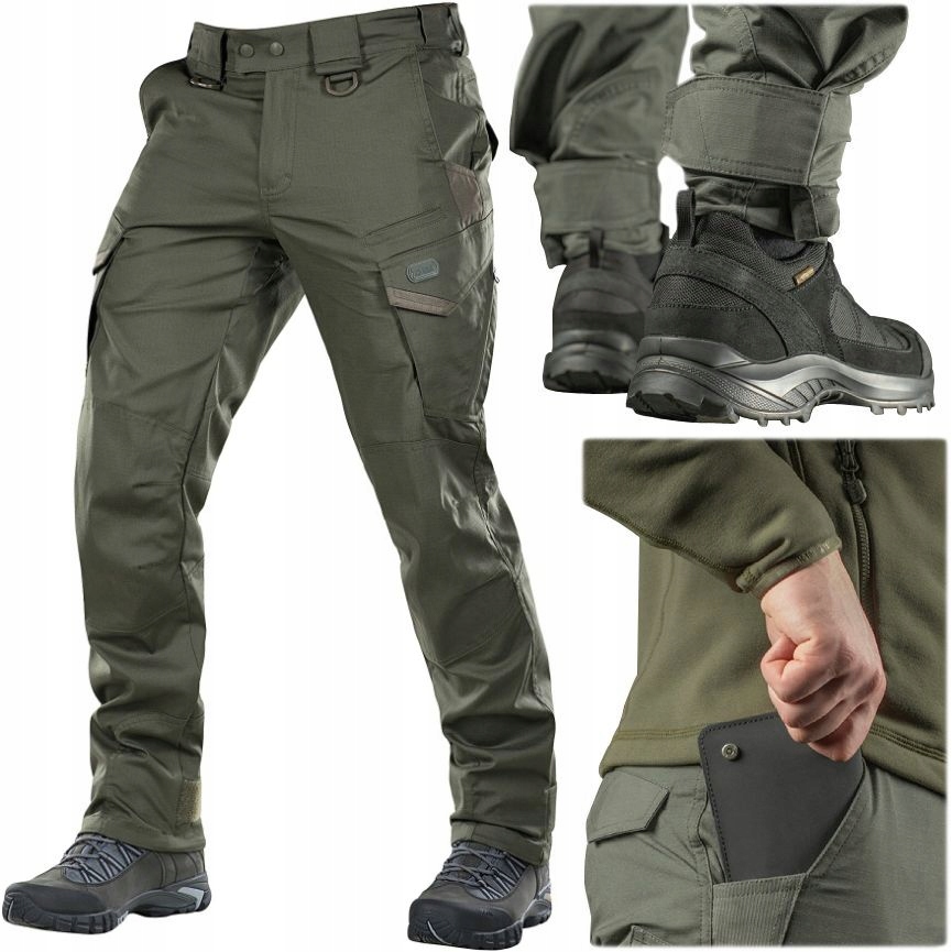 Bojové Taktické Kalhoty Aggressor Gen.ii Flex 34/32 Army Olive M-tac