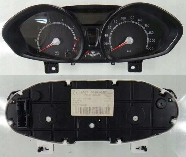 FORD Fiesta MK7 10 r 1.2 16V спидометр европа