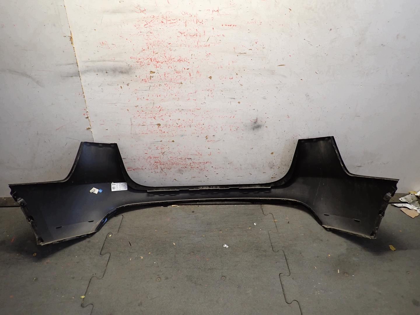 bumper rear part rear TESLA Y 2021