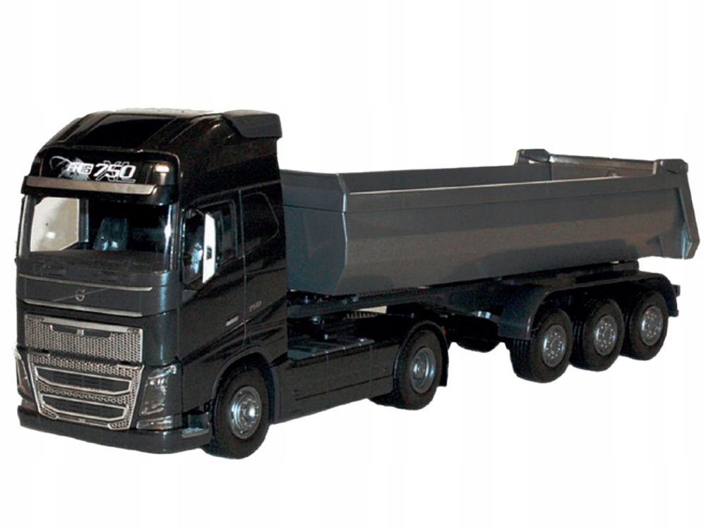 Emek 22353 Volvo Fh 16 ciągnik z naczepą wywrotką