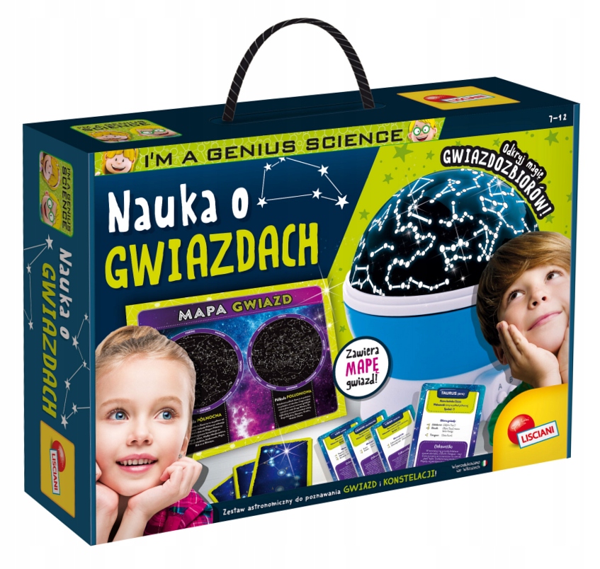 I'm a Genius Nauka o gwiazdach