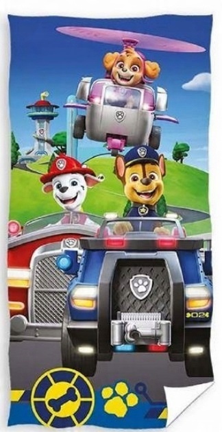 

Ręcznik bawełniany Psi Patrol 70x140 Chase Skye