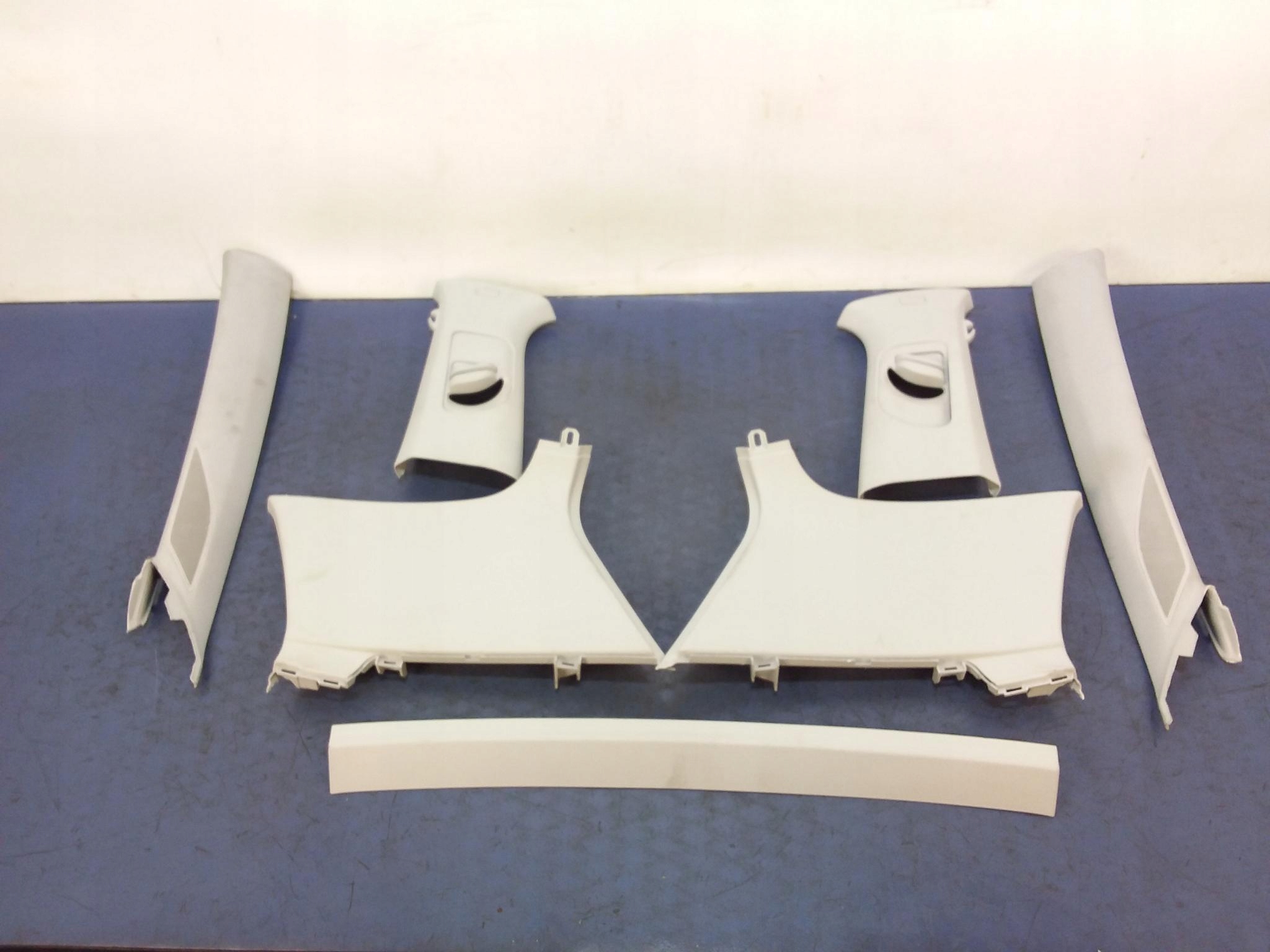 VW GOLF VII HB ЗАХИСТИ ОБШИВКИ СТЕЛІ ПОСТ