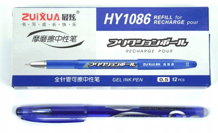 

Długopis wymazywalny Zmazywalny żelowy ścieralny