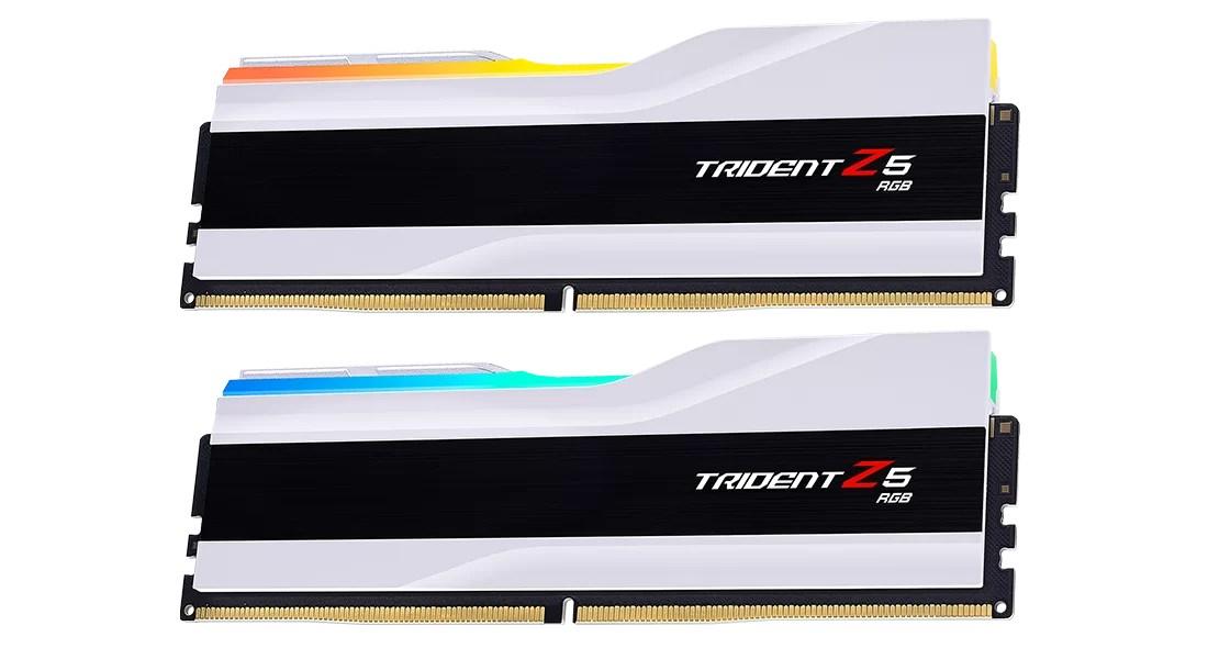 G.skill Trident Z5 Rgb DDR5 2X32GB 6400MHZ CL32 XMP3 White