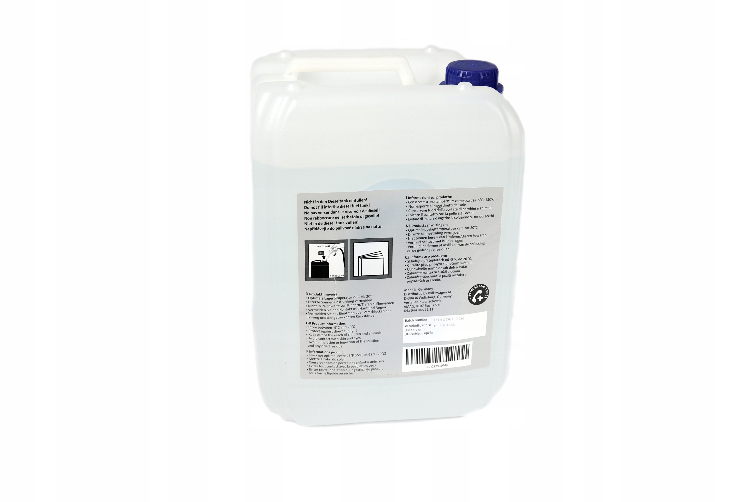 10 Liter AdBlue - Original VAG - G052910M4 - alle Diesel - Neu in