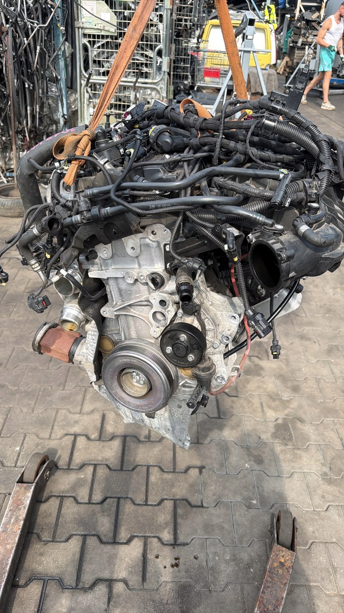 engine complete BMW B48B20A 2017R 60TYSKM