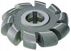 Půlkruhová Tvarová Fréza DIN855 Hss 50X3MM R 1,5