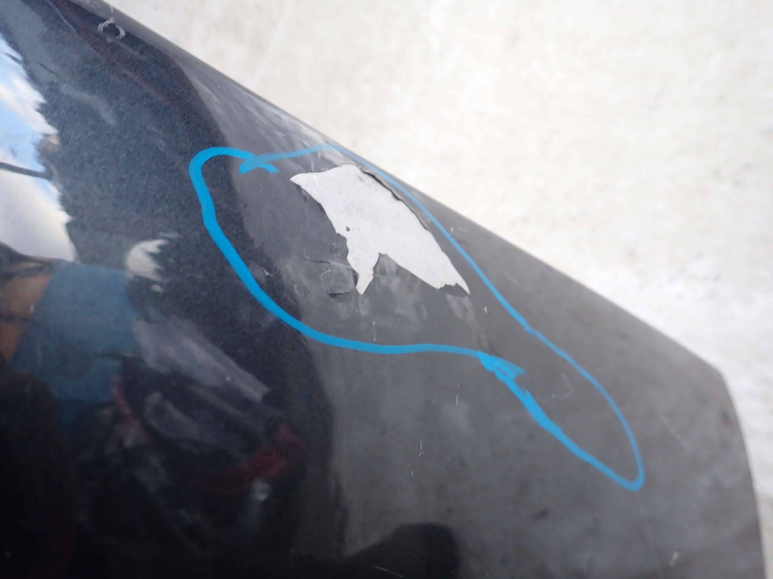 MERCEDES C-KLASA W204 07- fender left front front