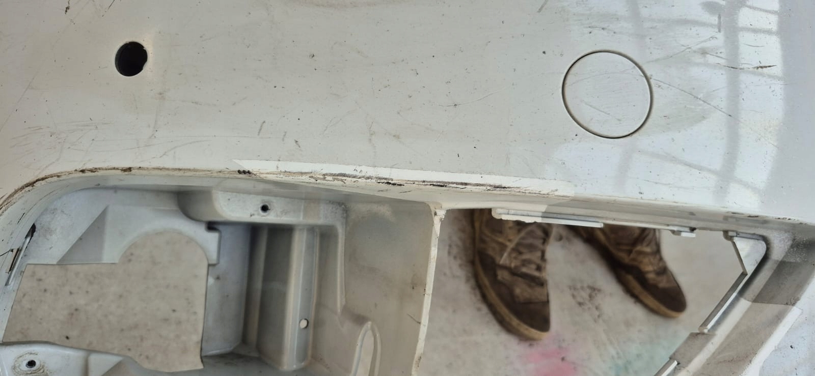 AUDI A4 B8 8K LIFT 11-15 bumper front front 4XPDC 8K0807437AA