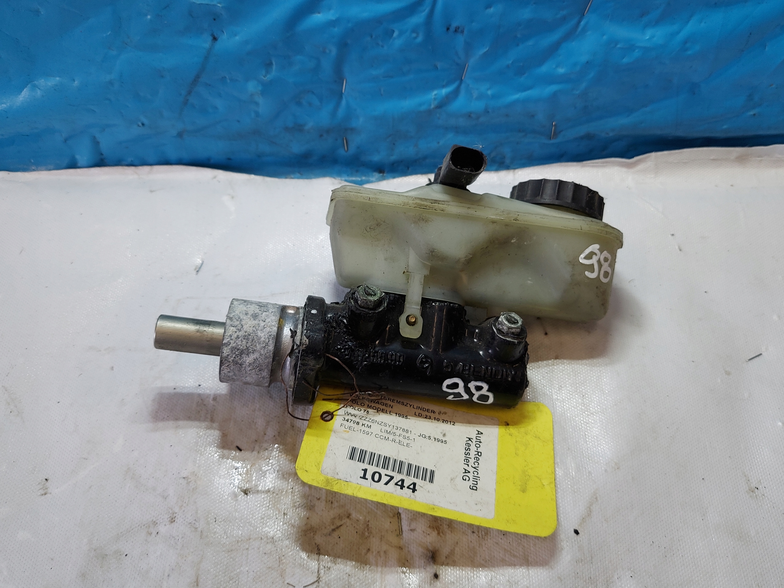 servo bubanj VW POLO 6N 1.6 B BENDIX 20