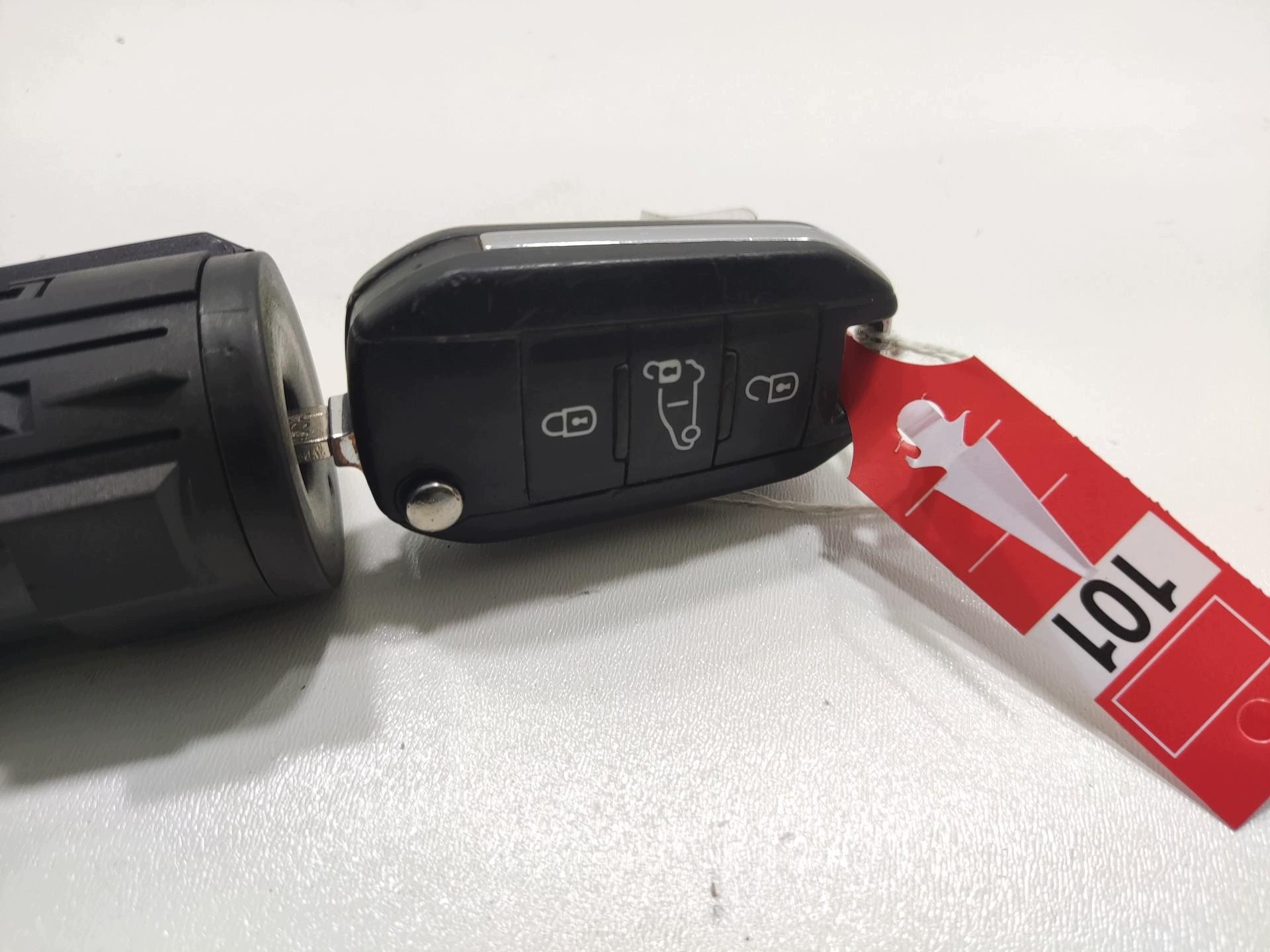 ignition key PILOT PEUGEOT EXPERT III 2016-2023 9663123380