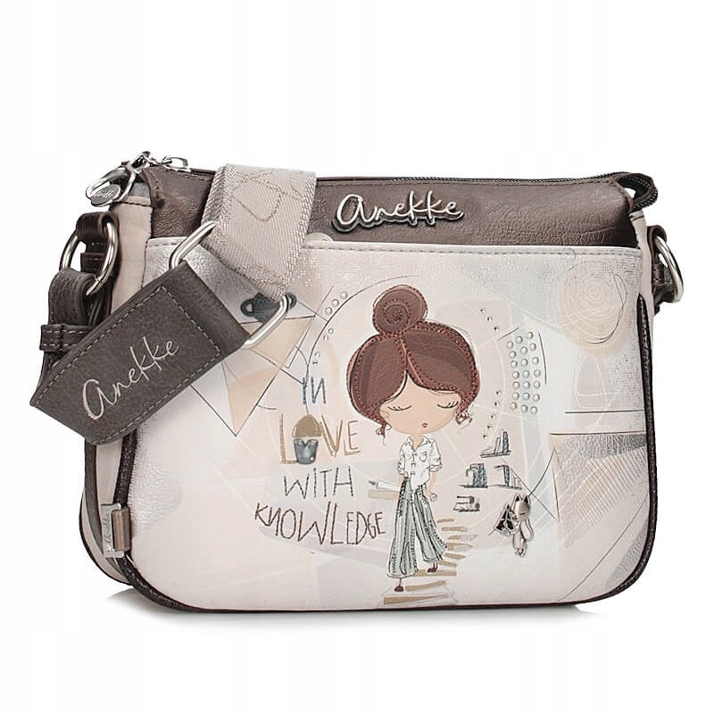 Torebka damska Anekke 42803-062 Sophia Bolso Handbag listonoszka na ramię