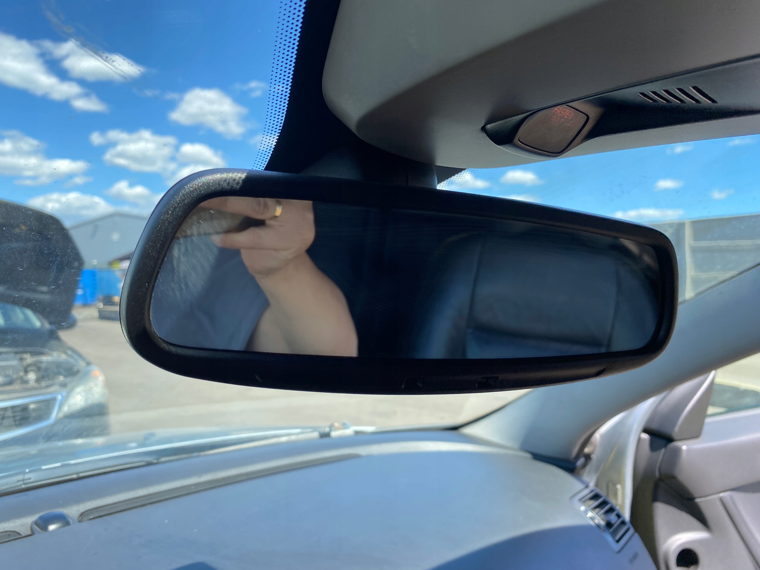 mirror inner reversely SRODKOWE VOLVO S40 2 II 04-10