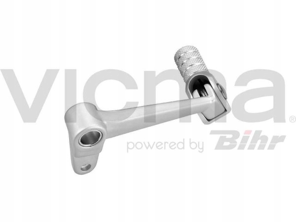 Radiaca Páka Moto Ducati Hliník Sivá Matná VIC11592