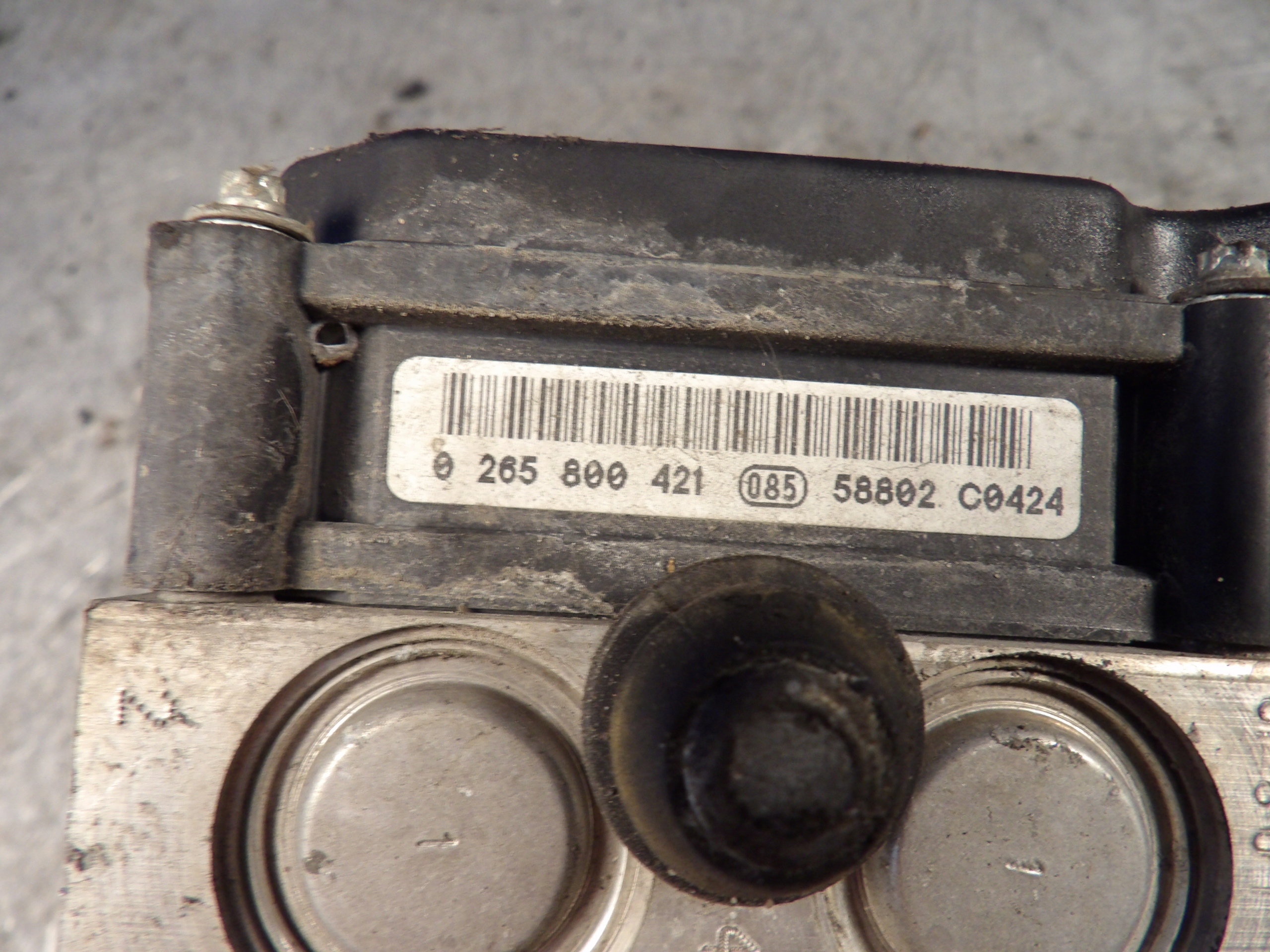 Fiat Grande Punto Pompa ABS 0265800421