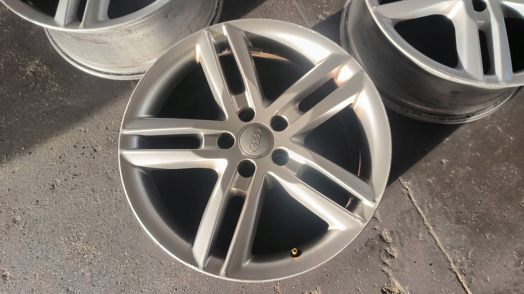 disc KOMPLET 18'' 5X112 4G0601025BL AUDI A6 C7