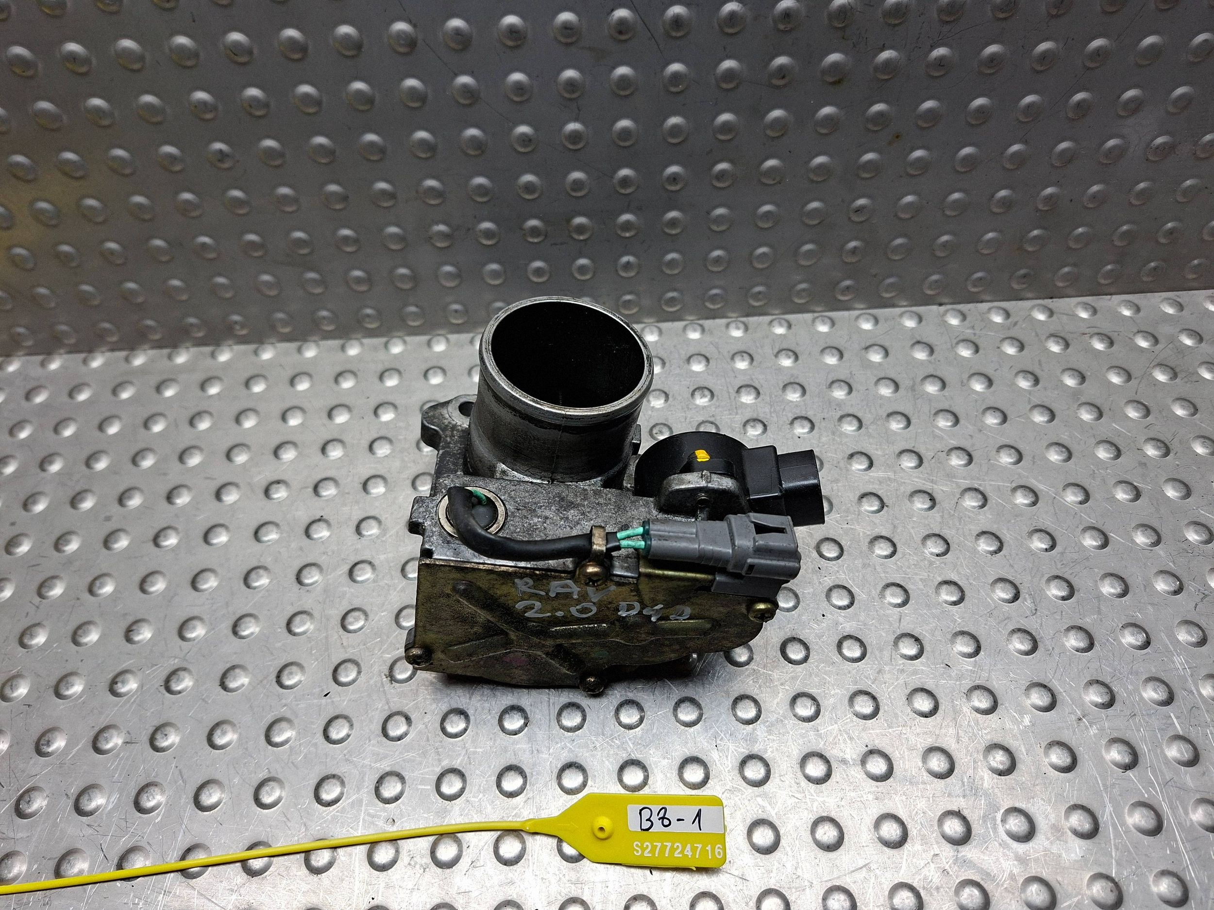 Valvola a farfalla TOYOTA RAV 4 II 00-06 2.0 D4D 89672-21020