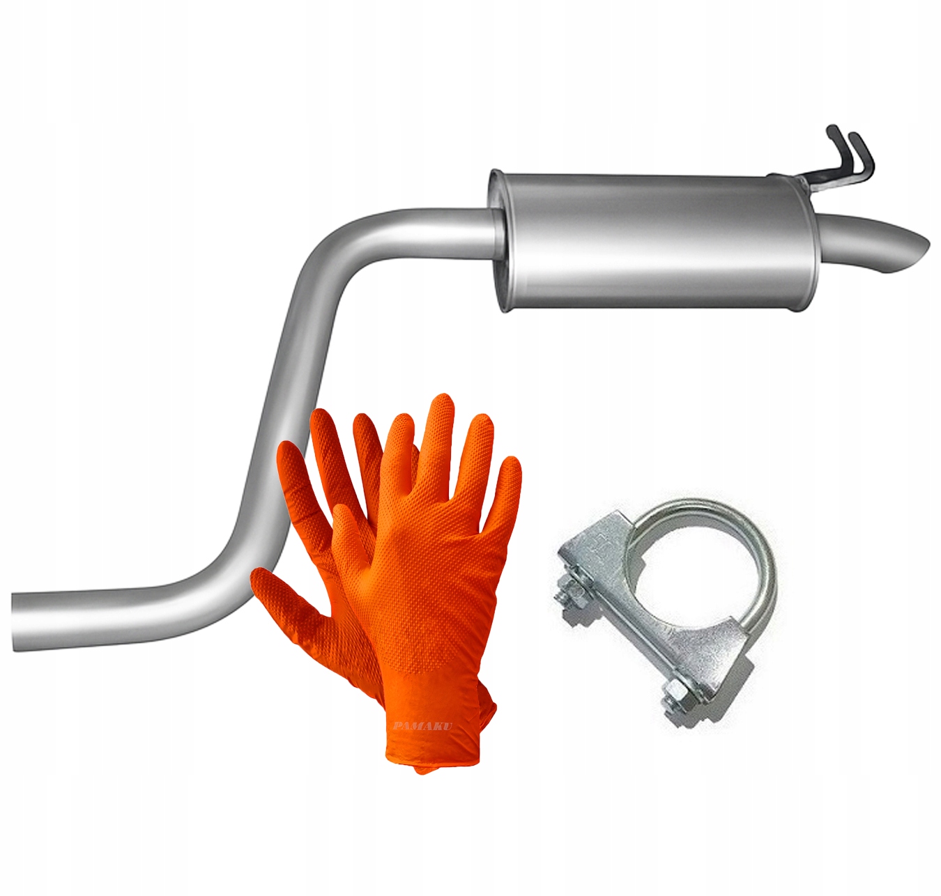 Toyota Auris 1.6i 16V 97kW (2013-2015) Kombi Tlumič Oe 174300T190