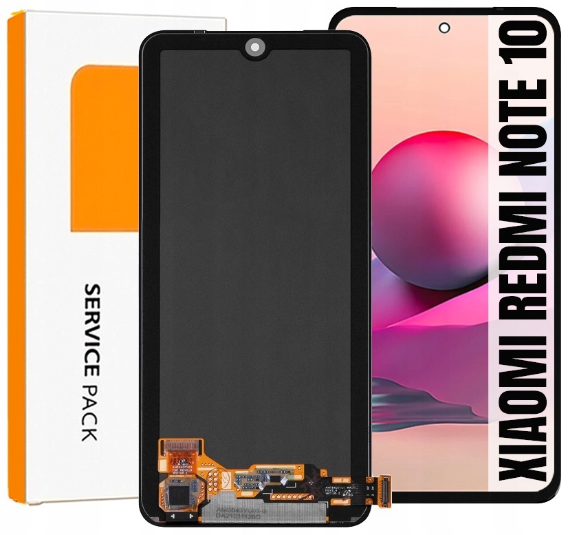 Displej Pro Xiaomi Redmi Note 10 4G Originál Oem Obrazovka