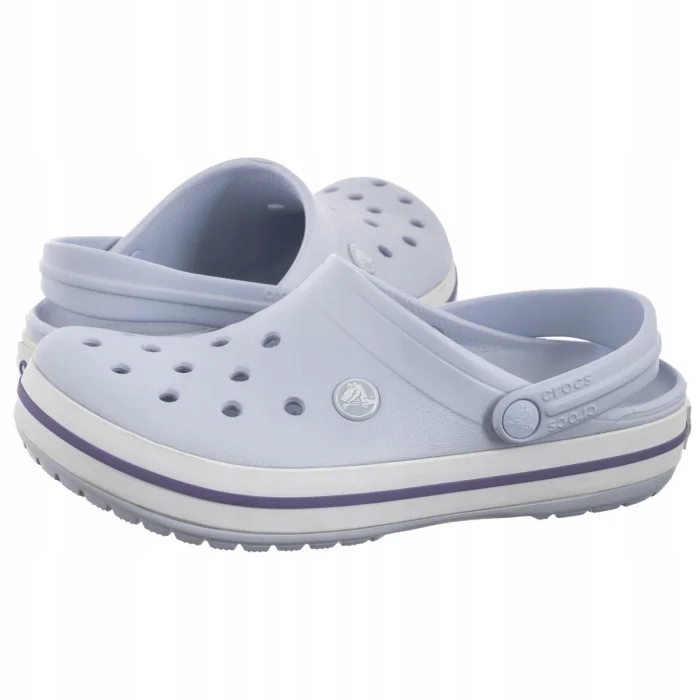 Dámské boty Sandály Nazouváky Crocs Crocband Dreamscape 11016 Fialová