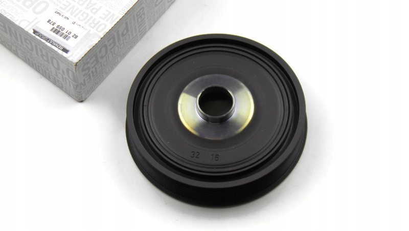 KOŁO PASOWE WAŁU RENAULT MEGANE III 2.0 16V TURBO ORYGINAŁ