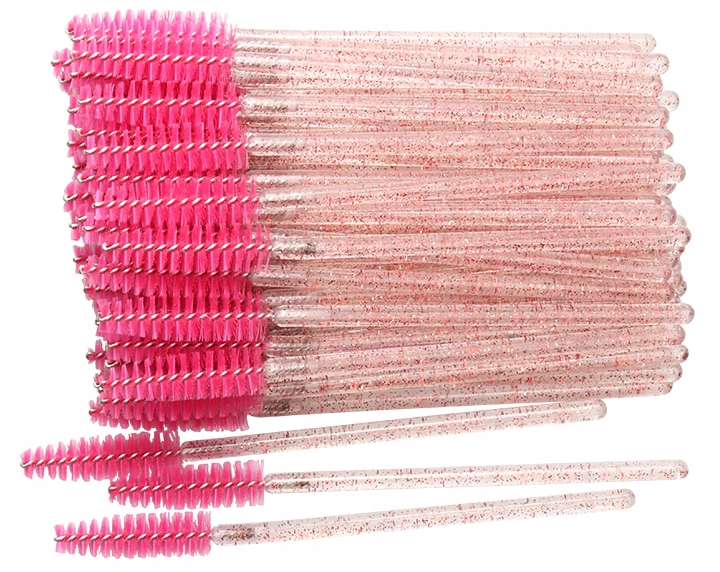 

Szczoteczki Do Rzęs brokatowe kryształowe 50szt