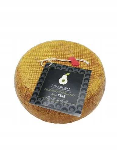 Levně 2x Pecorino Toscano stagionato cacio e pere Sýr pecorino s hruškou 200 g