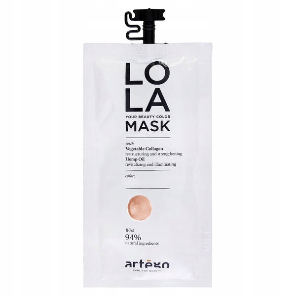 ARTEGO LOLA Your Beauty Color Mask Caramel 20 ml Pojemność 20 ml