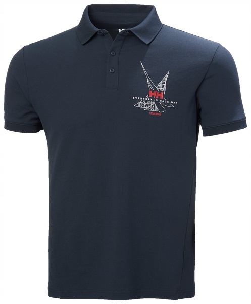 Pánské tričko Helly Hansen Hp Race Polo Navy M